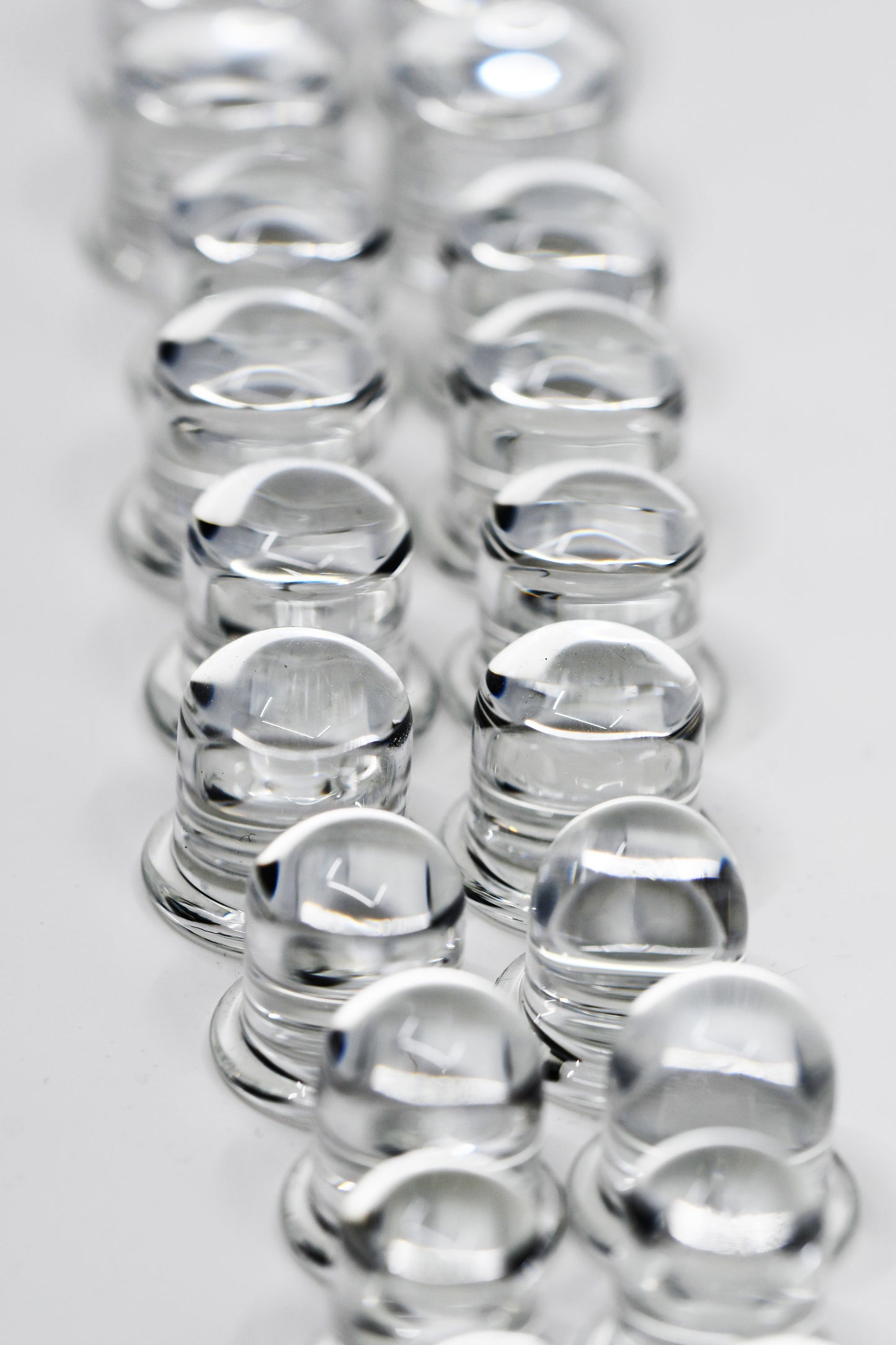 Clear single flare stretch kit 3-10mm