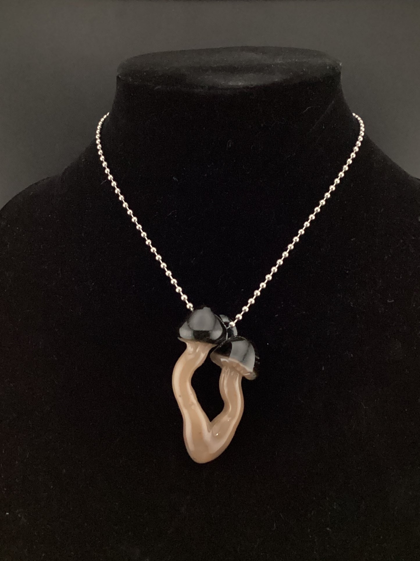 Mushroom pendant