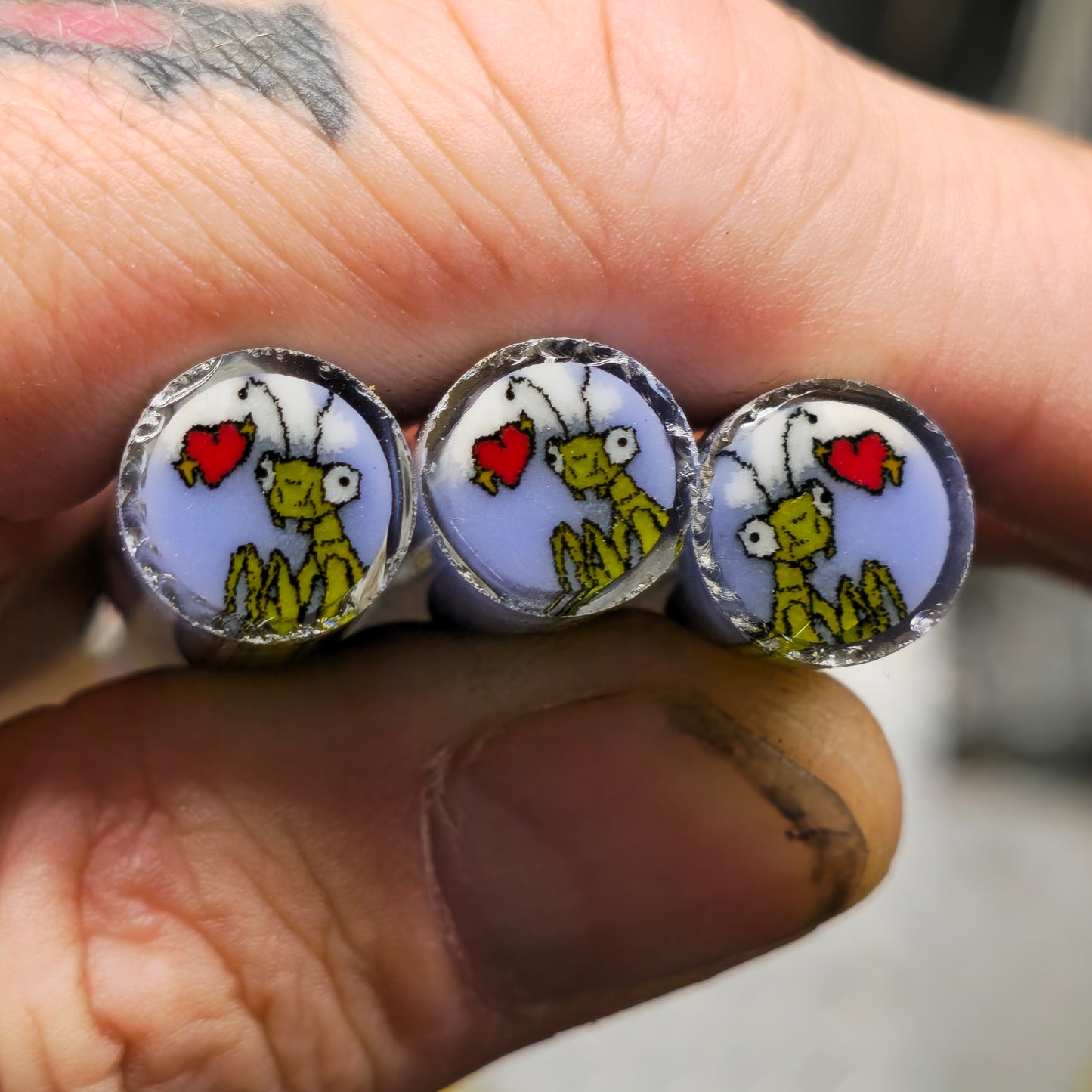 Mantis in love Mille