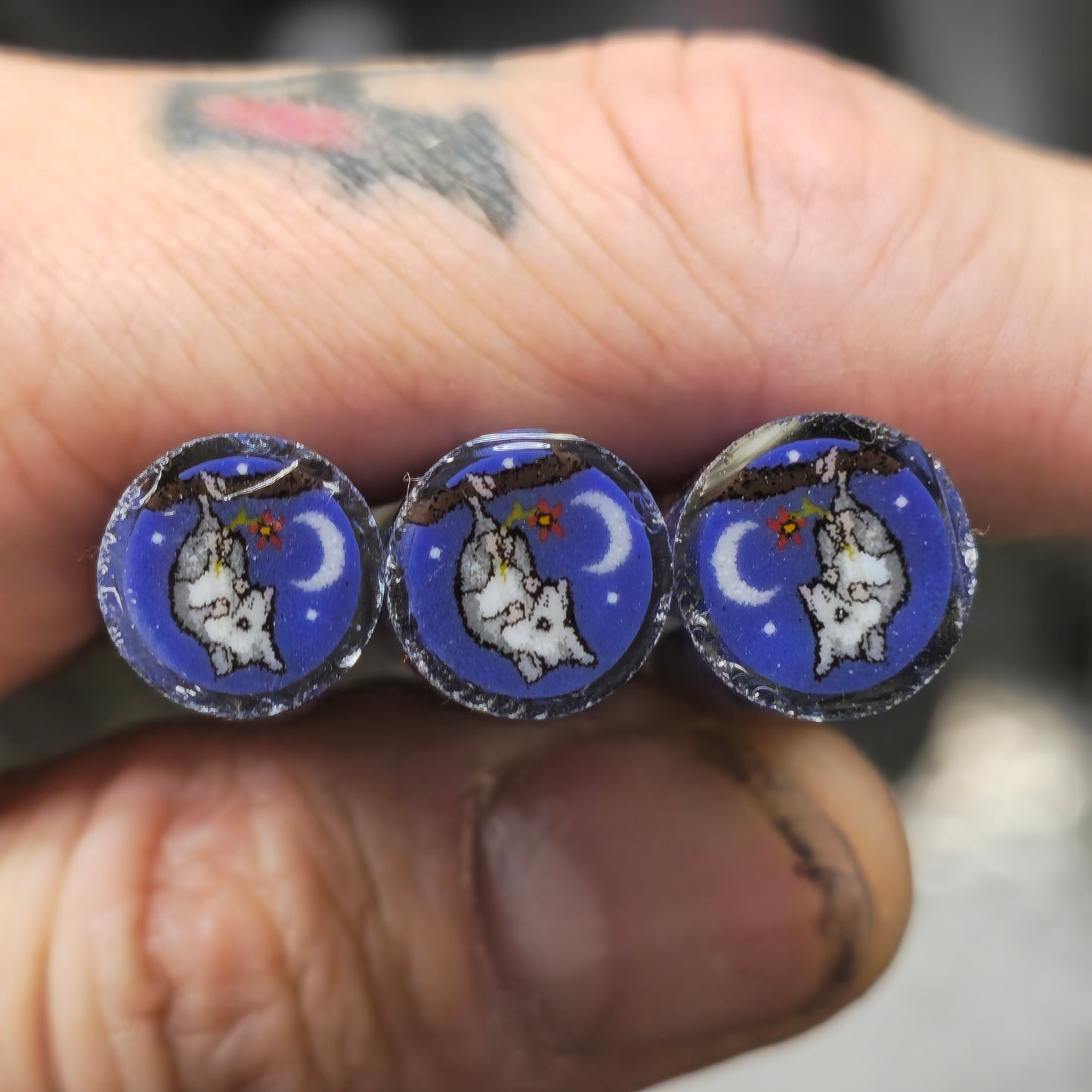 Blossom the possum Mille