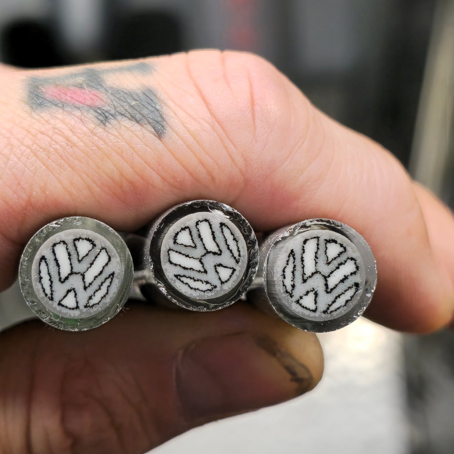 hippie bus logo Mille