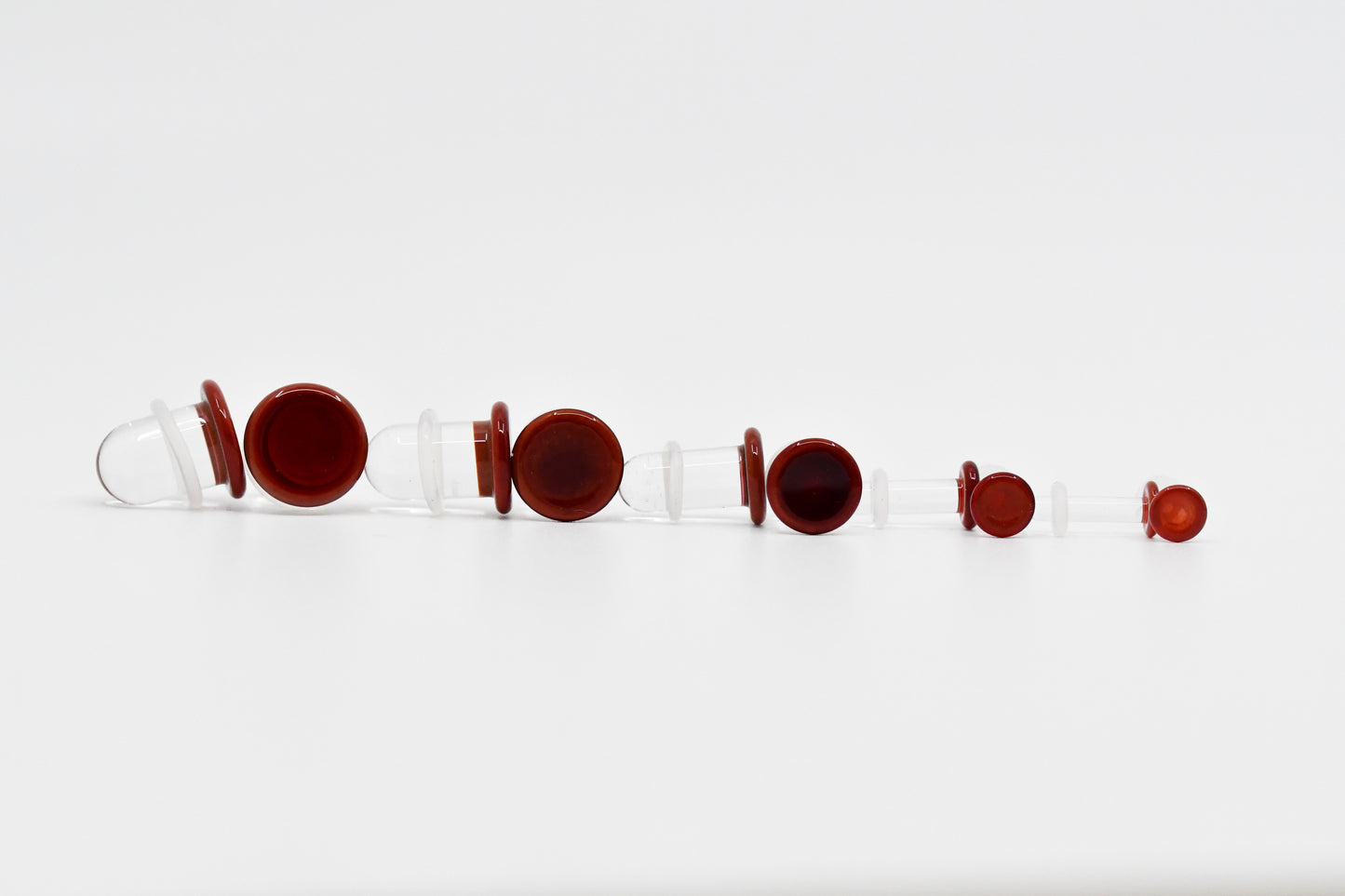 Colorfront single flare stretch kit 3-10mm