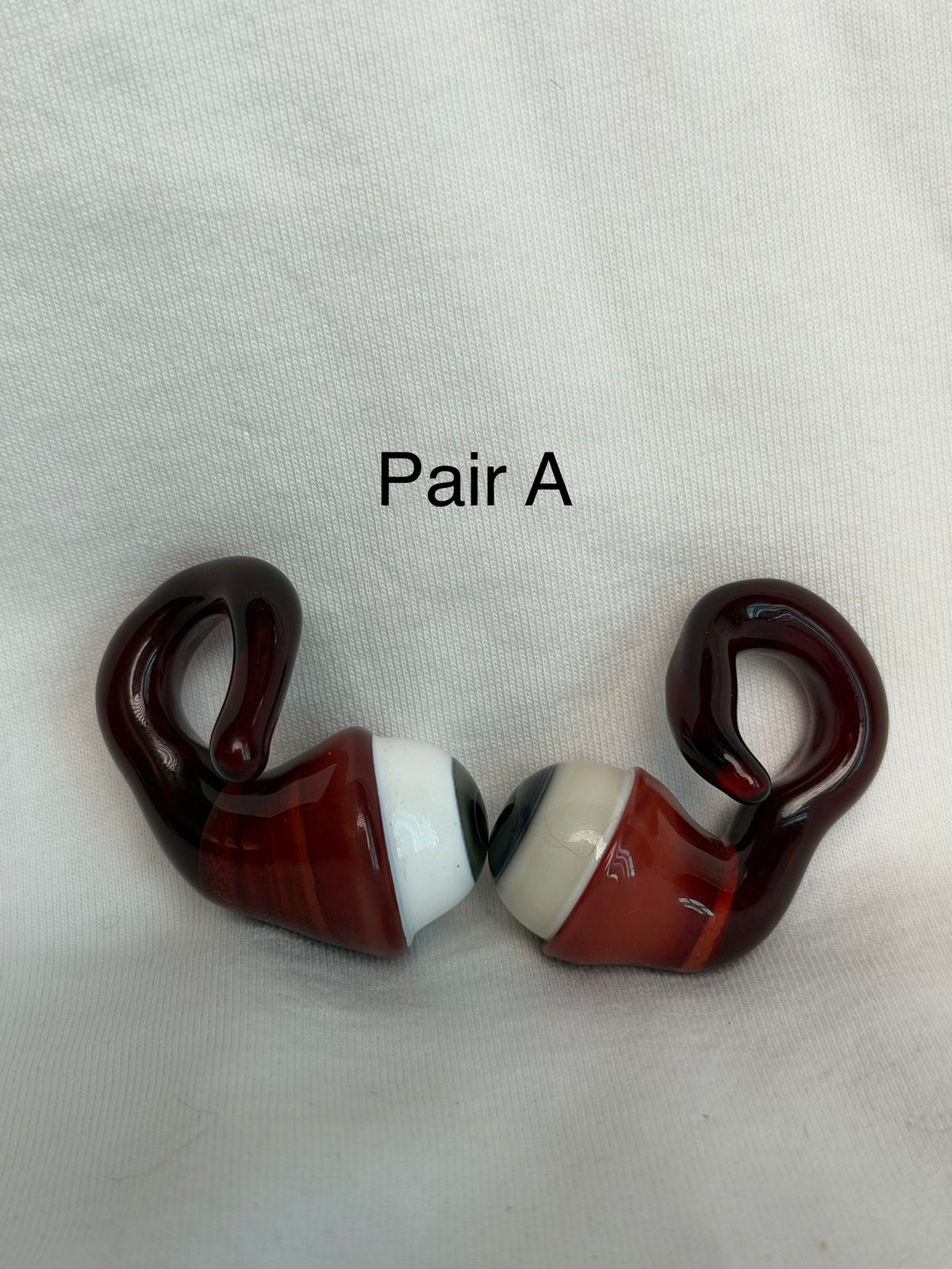 Eyeball ear weights