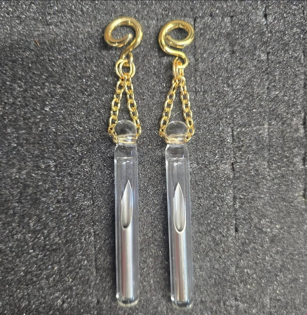 4g needle ear weights