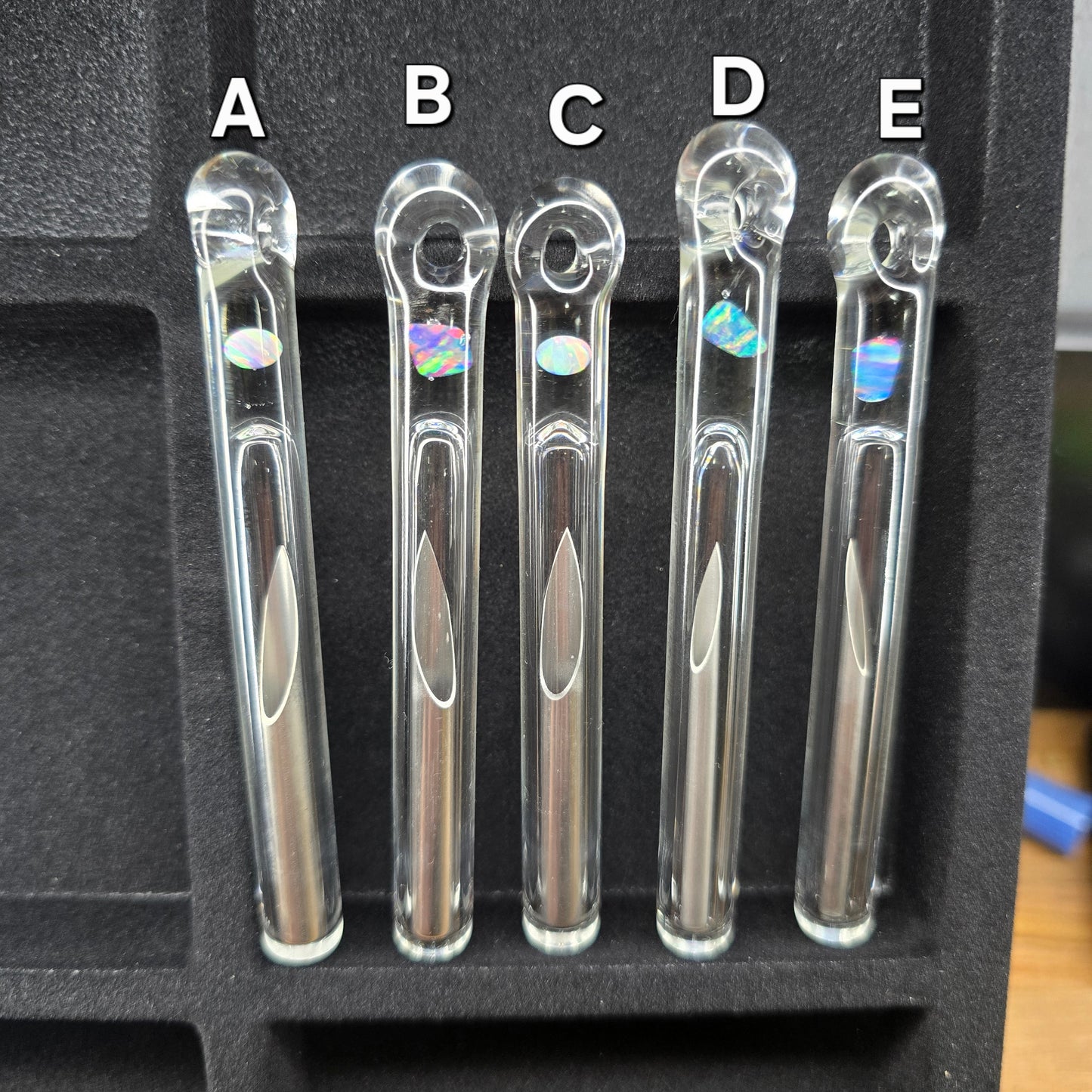 opal Needle pendant