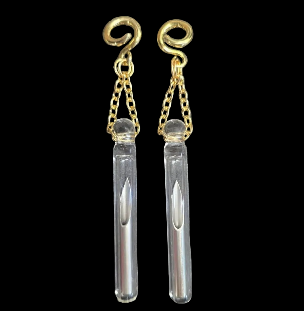 4g needle ear weights